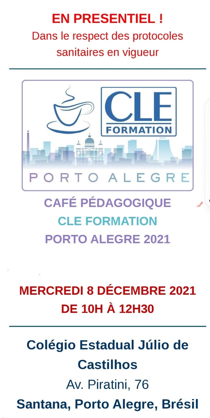 Café Pédagogique - CLE Formation 